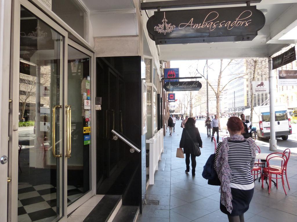 Ambassadors Hotel Adelaide Exterior foto