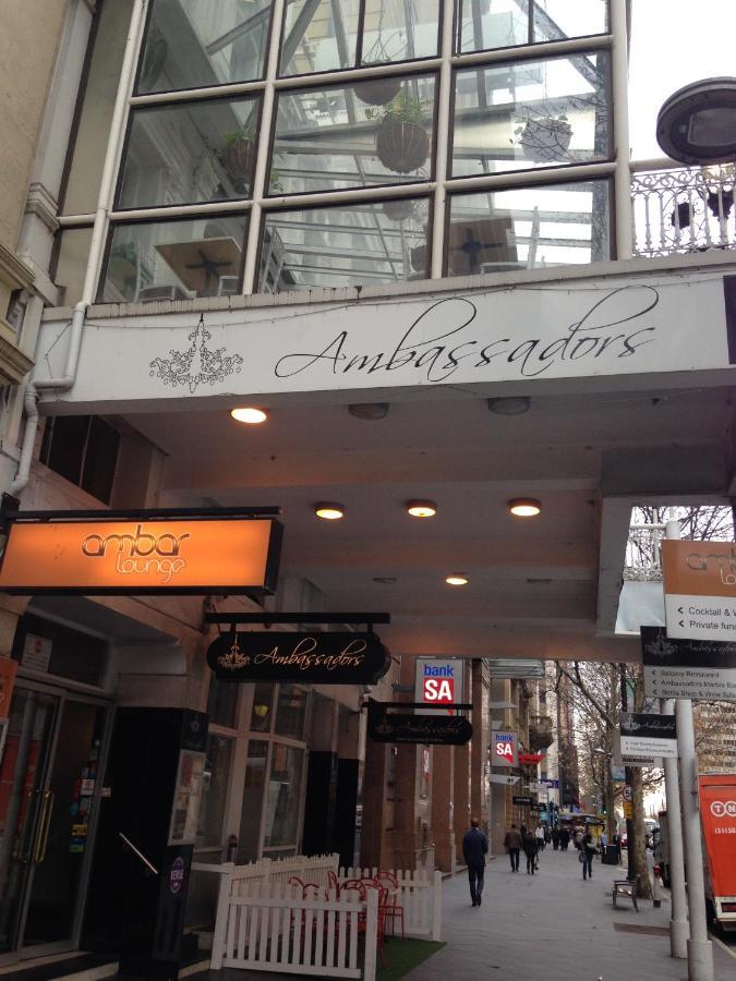 Ambassadors Hotel Adelaide Exterior foto