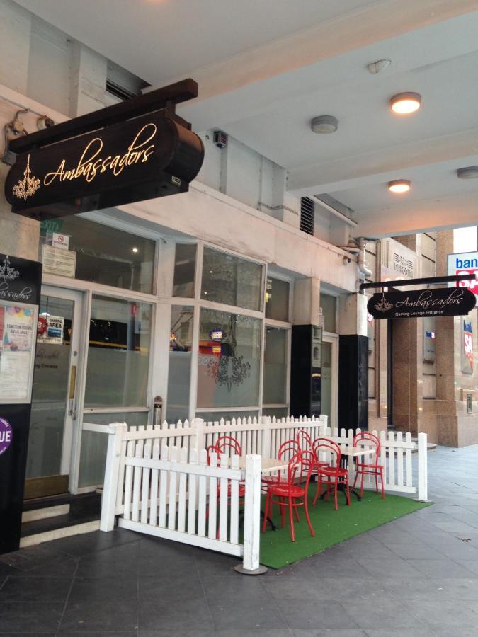 Ambassadors Hotel Adelaide Exterior foto